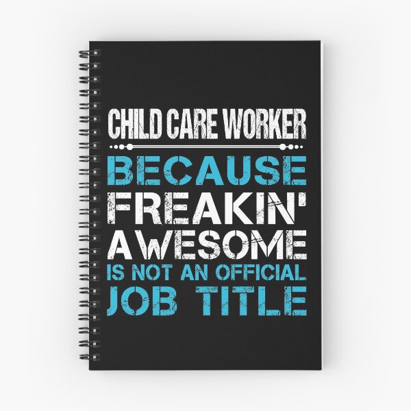 Item preview, Child Care Worker T Shirt - Freaking Awesome Gift Item Tee designed and sold by llcockroge.