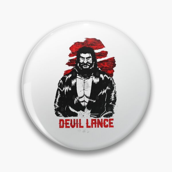 Item preview, The Devil Lance Kuroki Gensai Kengan Ashura  designed and sold by MinatraMa.