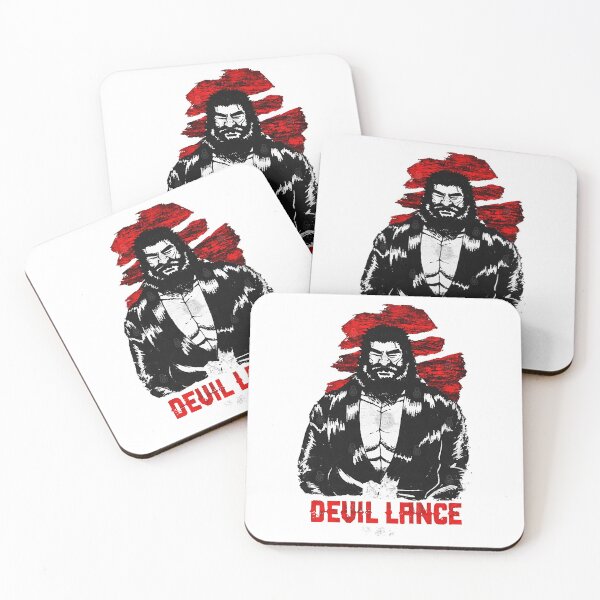 Item preview, The Devil Lance Kuroki Gensai Kengan Ashura  designed and sold by MinatraMa.