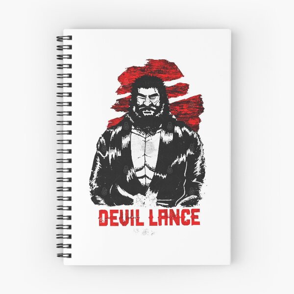 Item preview, The Devil Lance Kuroki Gensai Kengan Ashura  designed and sold by MinatraMa.