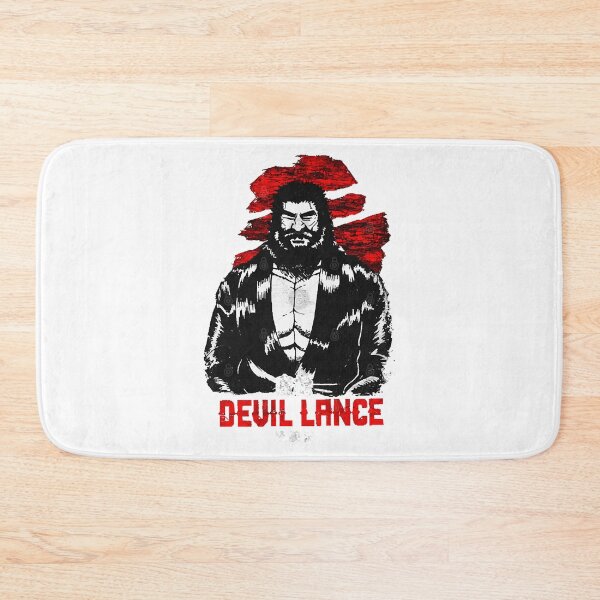 Item preview, The Devil Lance Kuroki Gensai Kengan Ashura  designed and sold by MinatraMa.