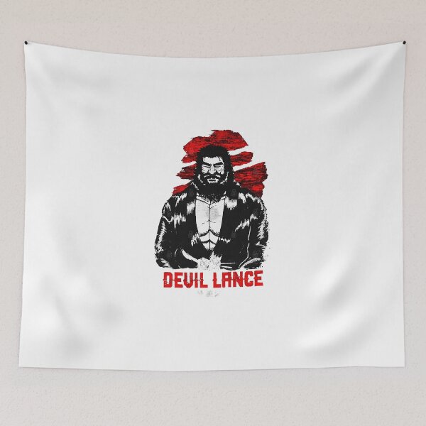 Item preview, The Devil Lance Kuroki Gensai Kengan Ashura  designed and sold by MinatraMa.