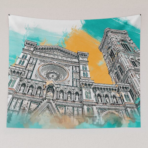 Item preview, Florence Cathedral designed and sold by AM FineArtPrints.