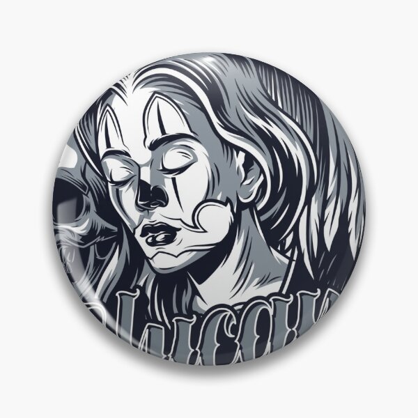 Item preview, Skull Hard, Skull, Grafis, Chicano, Design, Art, Illustration designed and sold by Fauzan86.