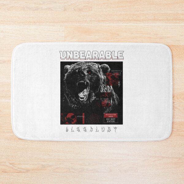 Item preview, Unbearable Bloodlust Vintage Metal designed and sold by MinatraMa.