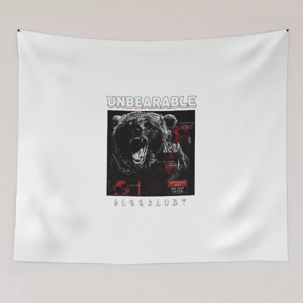 Item preview, Unbearable Bloodlust Vintage Metal designed and sold by MinatraMa.