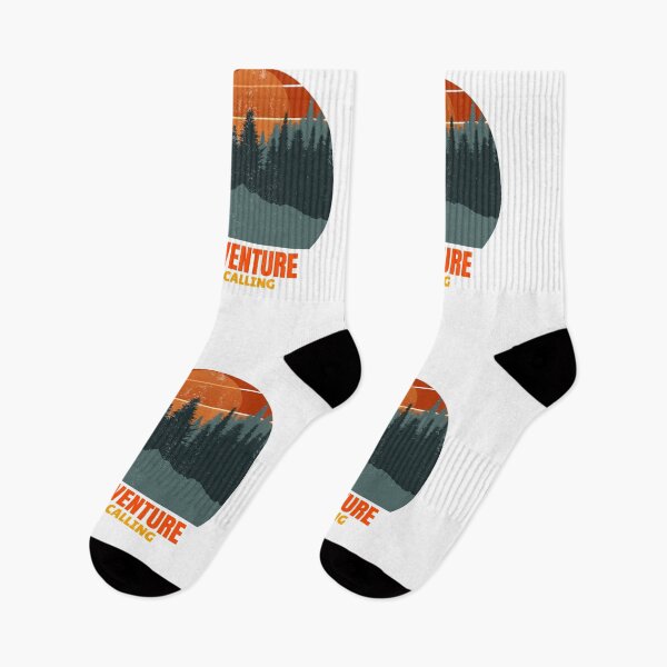 Item preview, Adventure is Calling-Hiking designed and sold by DiensDesign.