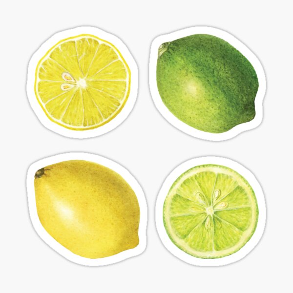 Item preview, Assorted Lemons and Limes designed and sold by Alicia Chee.
