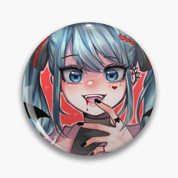 Item preview, Vampire Miku designed and sold by Shizuka Aoi.