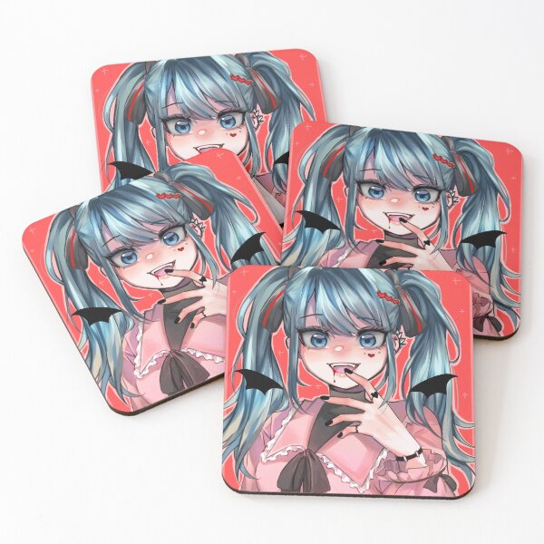 Item preview, Vampire Miku designed and sold by Shizuka Aoi.