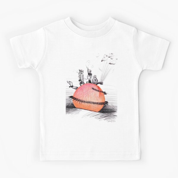 Pas si géant James et la pêche T-shirt enfant