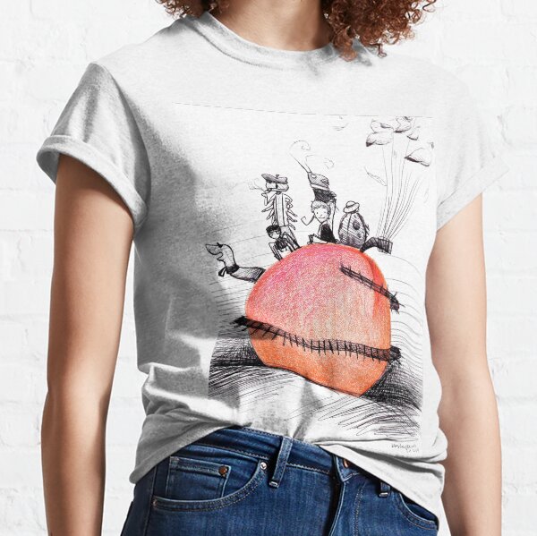 Not So Giant James and The Peach Classic T-Shirt