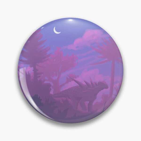 Item preview, Sauropelta Sunset designed and sold by idrawsdinosaurs.