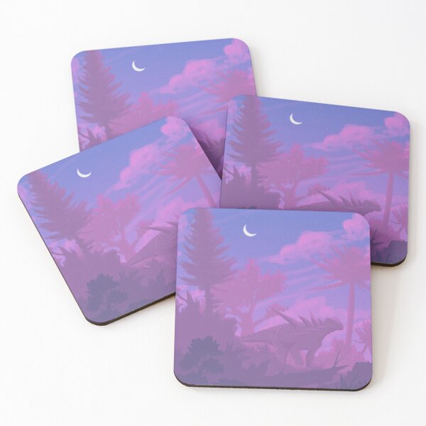 Item preview, Sauropelta Sunset designed and sold by idrawsdinosaurs.