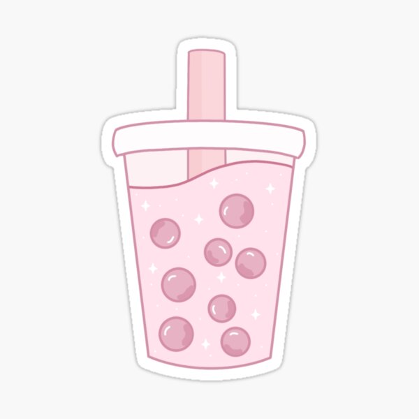 You Had Me At Boba - Boba Tea Gifts Kawaii Bubble Tea Cups Sticker for  Sale by jazminanett