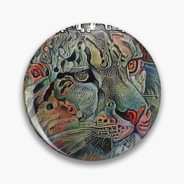 Item preview, Stitched Up Tiger - Denarius designed and sold by LostLegends.