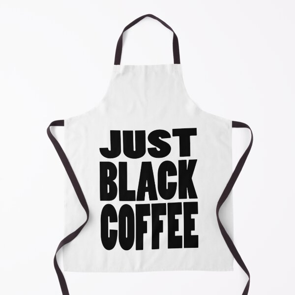 Item preview, JUST BLACK COFFEE | Mug and drink instructions designed and sold by Cevil.