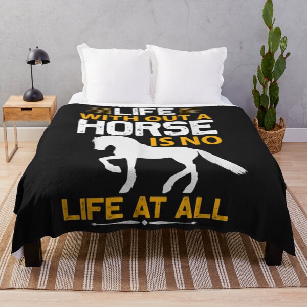 Item preview, Liffe With Out A Horse Is No Liffe At All Riding Lover TShirt44 designed and sold by emilydor.