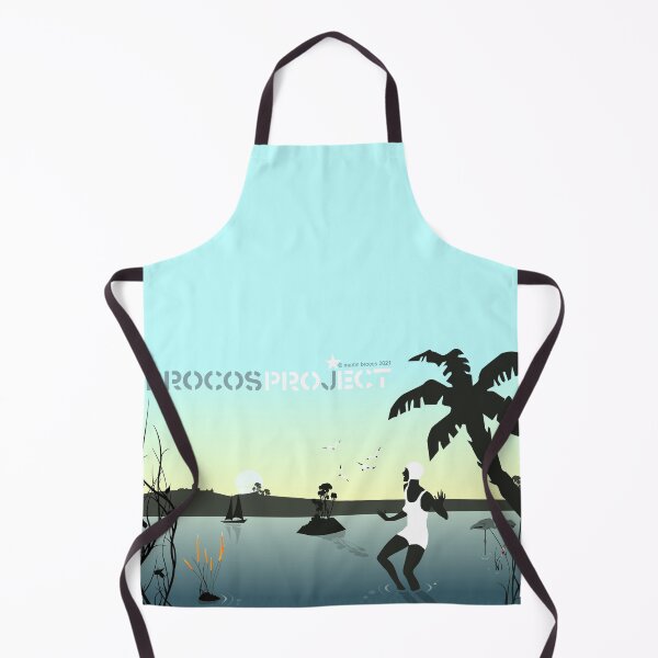 Item preview, decorative foil on the beach brocosproject designed and sold by brocosproject.