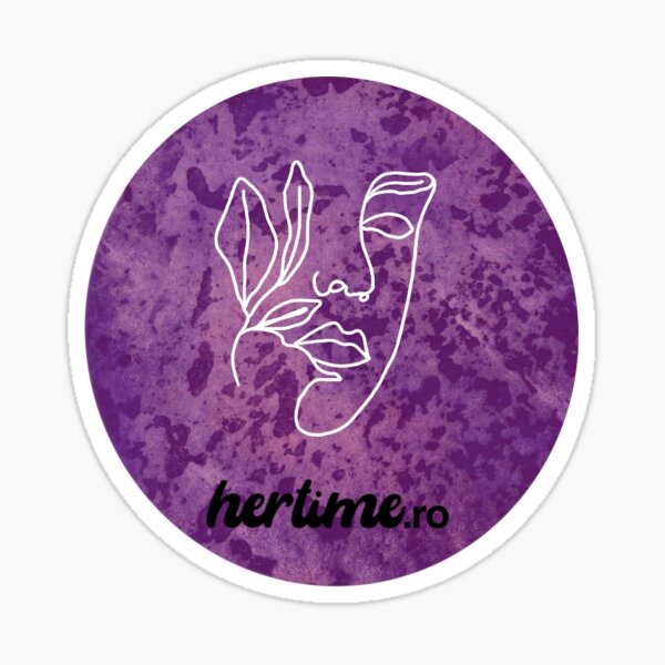 Her Time Ro Sticker