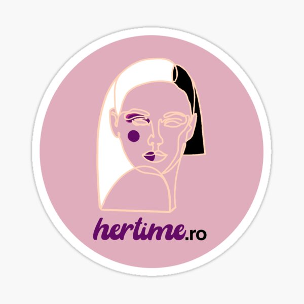 Her Time Ro Sticker