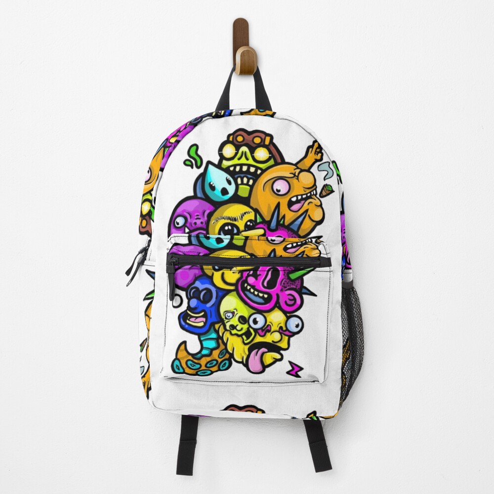 Item preview, Backpack designed and sold by RiotGrafix.