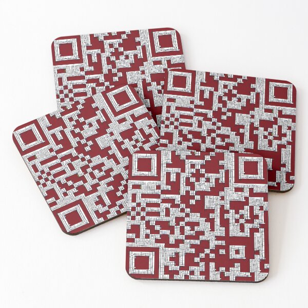 Item preview, QR Red designed and sold by Tovers.