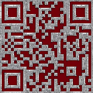 Artwork thumbnail, QR Red by Tovers