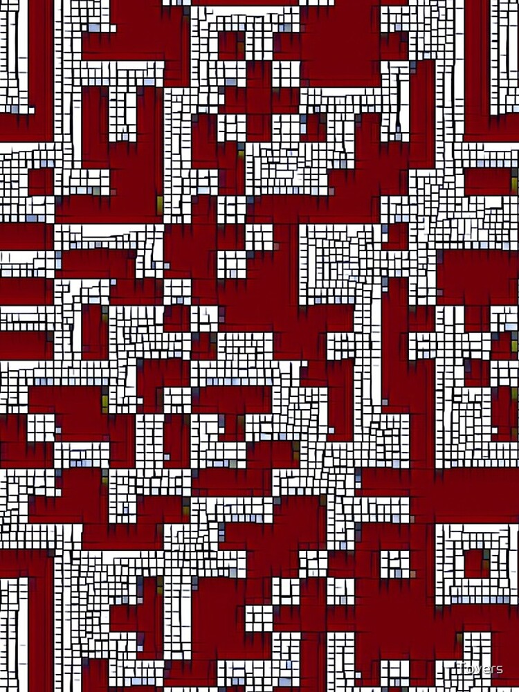 Thumbnail 4 of 4, iPhone Case, QR Red designed and sold by Tovers.