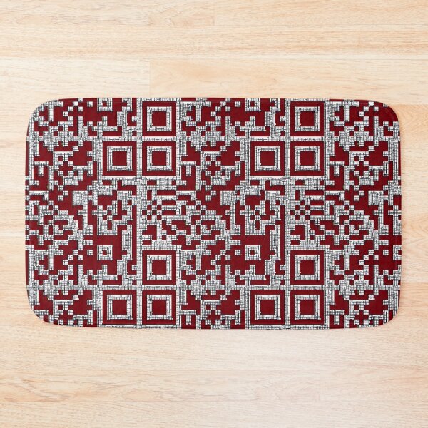 Item preview, QR Red designed and sold by Tovers.