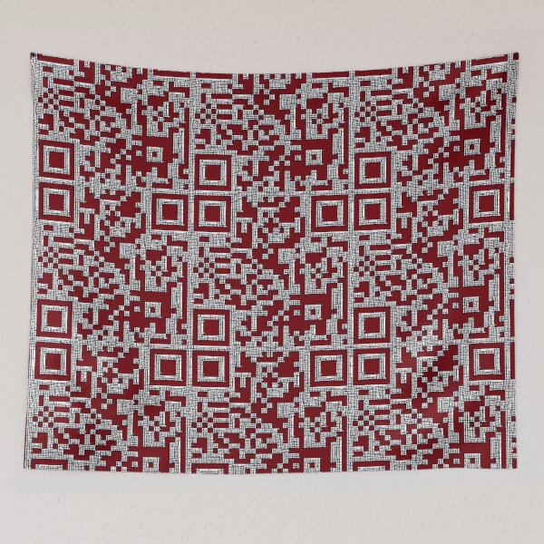 Item preview, QR Red designed and sold by Tovers.