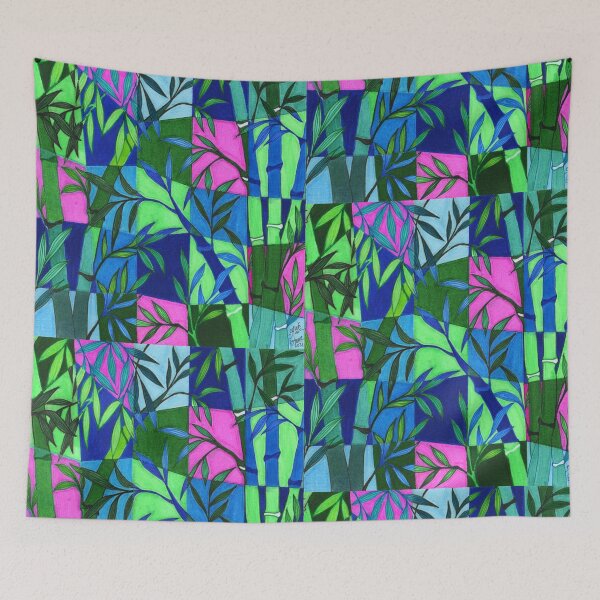 Item preview, Bamboo (cool palette) designed and sold by ChloARTe.