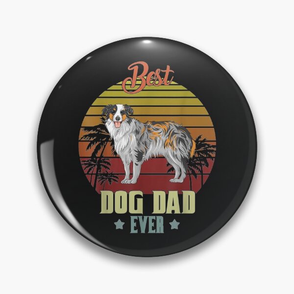 Item preview, Mens Best Australian shepherd Dad Ever Daddy Gifts Dog Lover TShirt59 designed and sold by emilydor.
