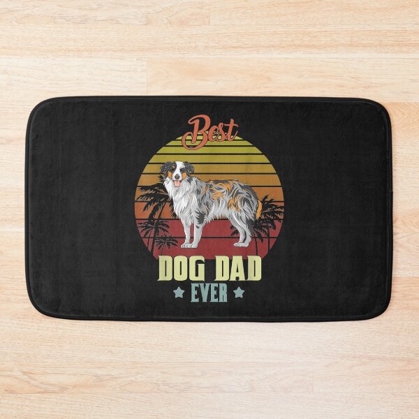 Item preview, Mens Best Australian shepherd Dad Ever Daddy Gifts Dog Lover TShirt59 designed and sold by emilydor.