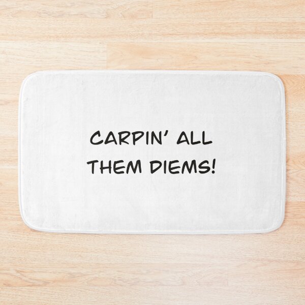 Item preview, Carpin’ all them Diems! designed and sold by Bri-Anderson.