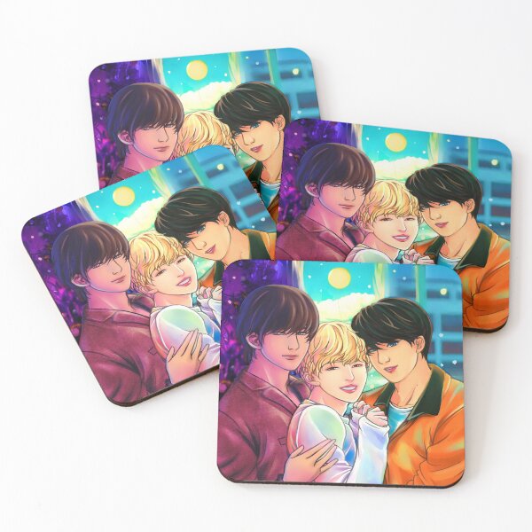 Item preview, BTS Love Yourself Intro : vminkook designed and sold by littlegingerpie.
