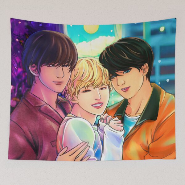 Item preview, BTS Love Yourself Intro : vminkook designed and sold by littlegingerpie.