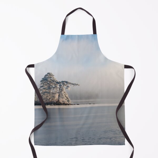 Item preview, Winter Lake on a Misty Morning designed and sold by Hilda Rytteke.