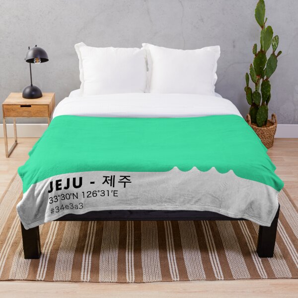 Item preview, Jeju south Korea Pantone designed and sold by Kdramaspot.