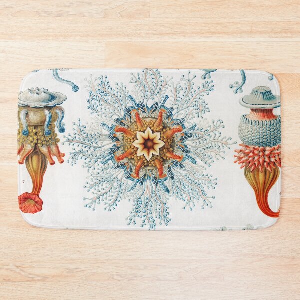 Item preview, Jellyfish and Microorganisms Poster designed and sold by redoARTstore.