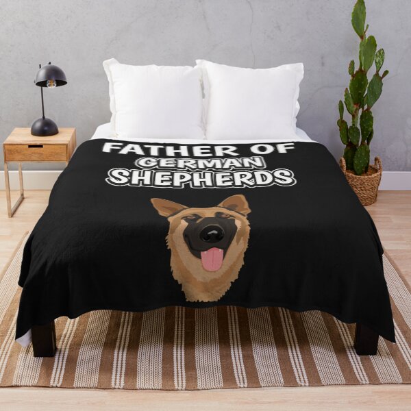 Item preview, Mens Boys Dog Dad Fathers Day Father Of German Shepherds Sweatshirt60 designed and sold by emilydor.