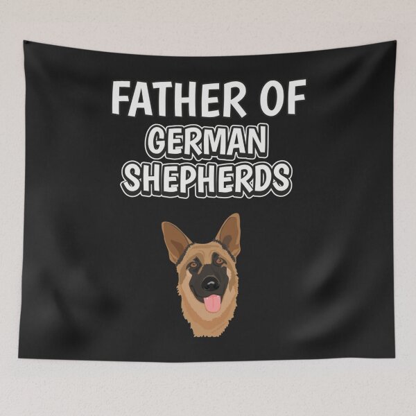 Item preview, Mens Boys Dog Dad Fathers Day Father Of German Shepherds Sweatshirt60 designed and sold by emilydor.