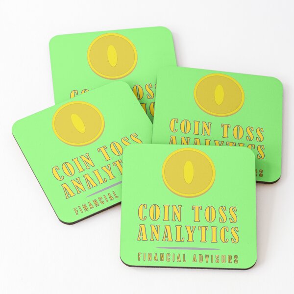 Item preview, Coin Toss Analytics Financial Advisors designed and sold by skocartwork.