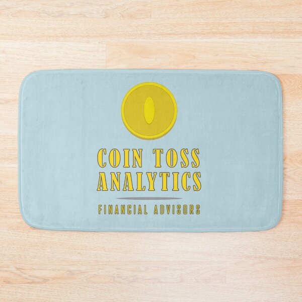 Item preview, Coin Toss Analytics Financial Advisors designed and sold by skocartwork.