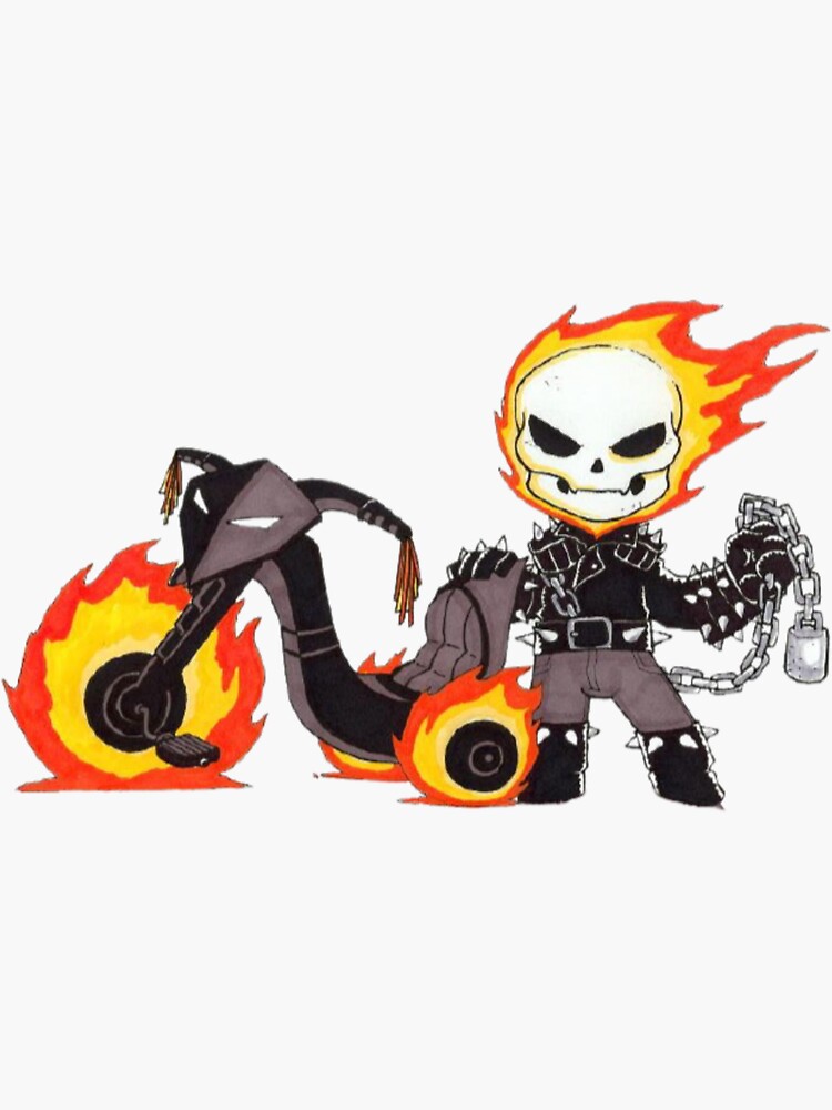 Ghost Rider by AbihaTamim