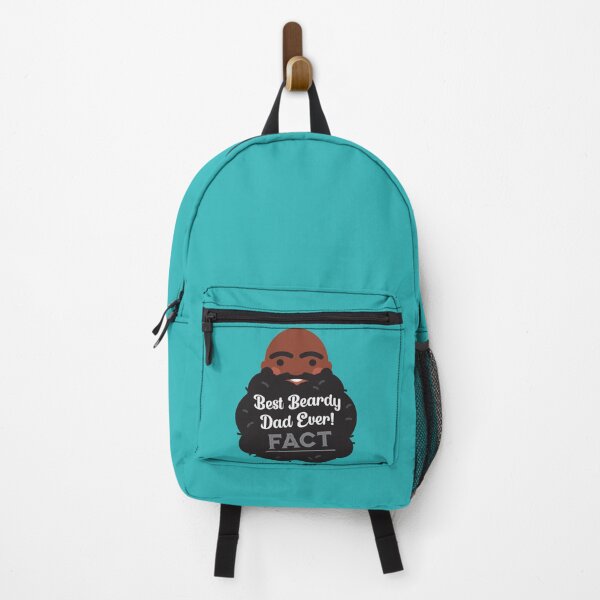 Item preview, Best (Black) Beardy Dad Ever FACT! designed and sold by VicEllisArt.