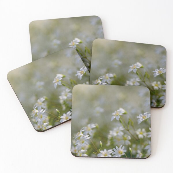 Item preview, Sweet White Flowers designed and sold by Hilda Rytteke.