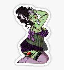 Frankie's Girl Sticker