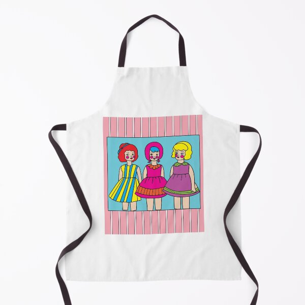 Item preview, Colorful Retro Doll designed and sold by flofin.