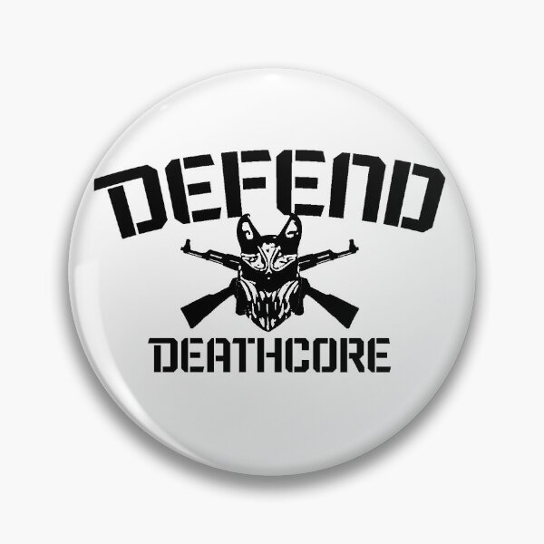 Item preview, Defend Deathcore designed and sold by Creative Carl.